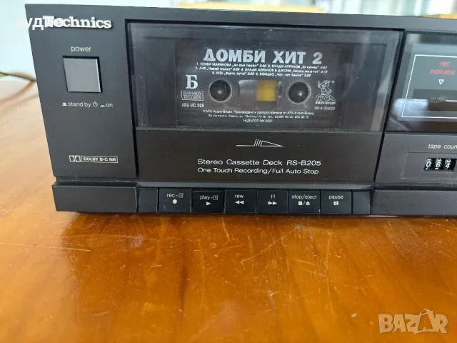 TECHNICS RS-B205, снимка 2 - Декове - 49332651