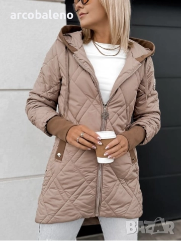 Дамско удобно яке с качулка Polaris, 4цвята , снимка 14 - Якета - 51790319