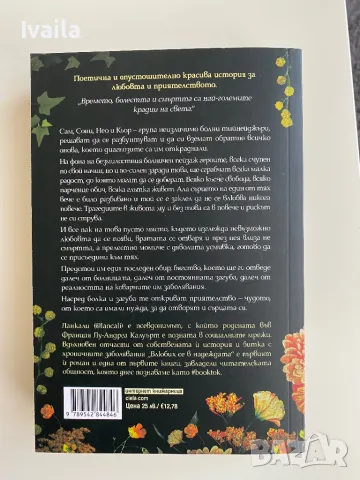 Книга „Влюбих се в надеждата”, снимка 2 - Художествена литература - 49255756