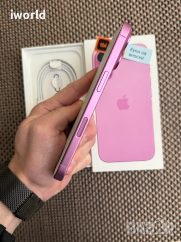 ⚠️ НОВ❗️512GB🔥  iPhone 16 Pink Лизинг от 30Е/мес 🔥 ГАРАНЦИЯ❌, снимка 7 - Apple iPhone - 53165309