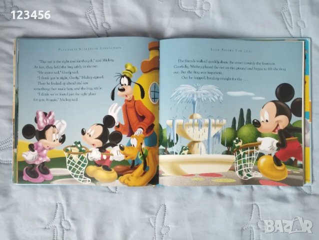 Приказки на английски Disney книжки с дебели корици, снимка 5 - Детски книжки - 50303373