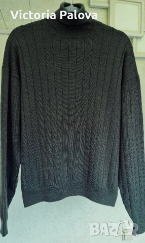 Луксозен пуловер SAND COPENHAGEN  унисекс, снимка 8 - Пуловери - 52154754