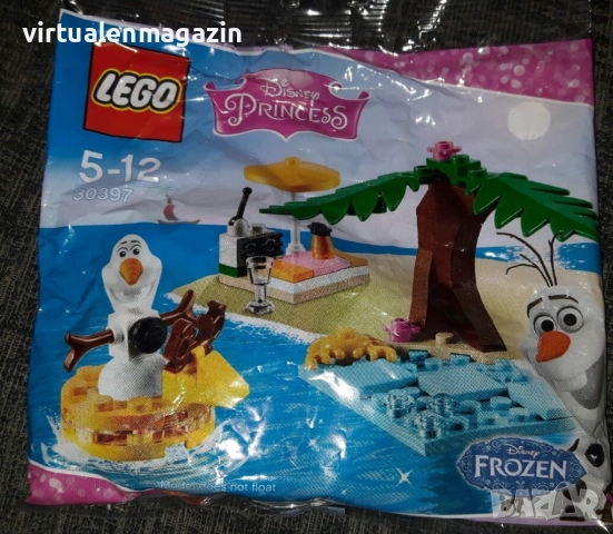 Конструктори Лего - LEGO Disney - чисто нови, снимка 3 - Конструктори - 22056494