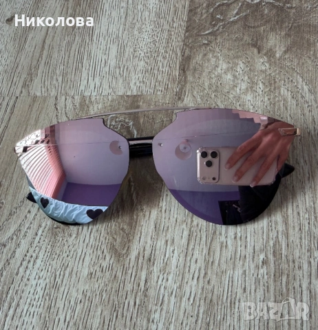Дамски слънчеви очила, снимка 6 - Слънчеви и диоптрични очила - 54205512