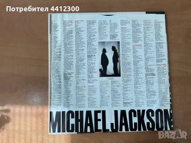 Грамофонна плоча 12”, снимка 4 - Грамофонни плочи - 49732741