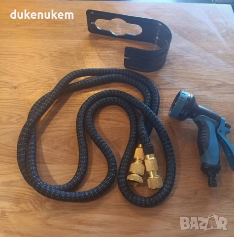 Разтегаем градински маркуч 7.5 м с пистолет 10 функции, снимка 9 - Други инструменти - 52222100