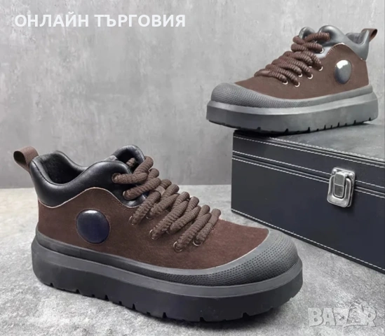 Модерни мъжки обувки , снимка 2 - Ежедневни обувки - 54057928