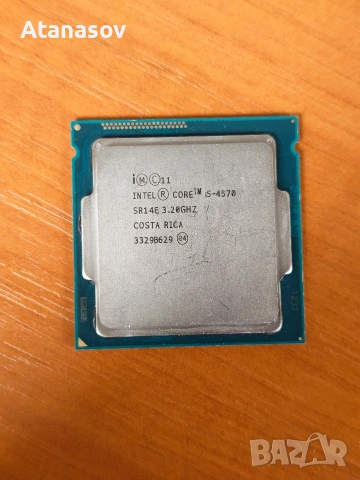 i5 4570 сокет 1150, снимка 2 - Процесори - 53885804