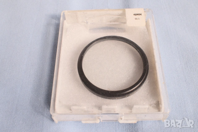 Tiffen Glimmer glass 1 (резба 49 mm), снимка 3 - Обективи и филтри - 53391160
