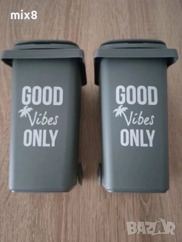 Мини кошче за боклук или дребни вещи, снимка 2 - Други стоки за дома - 50549952