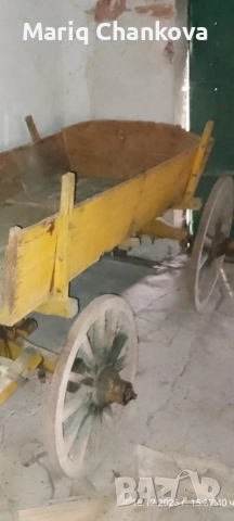 каруца и рало 