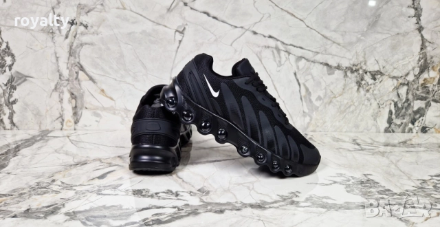 Nike Черни Мъжки Маратонки , снимка 2 - Маратонки - 52405976