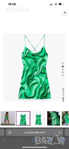 Zara рокля 15 лв, снимка 5 - Рокли - 52165416