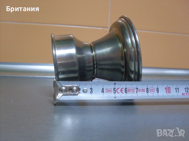 Свещник с маркировка- Германия., снимка 3 - Декорация за дома - 52921115