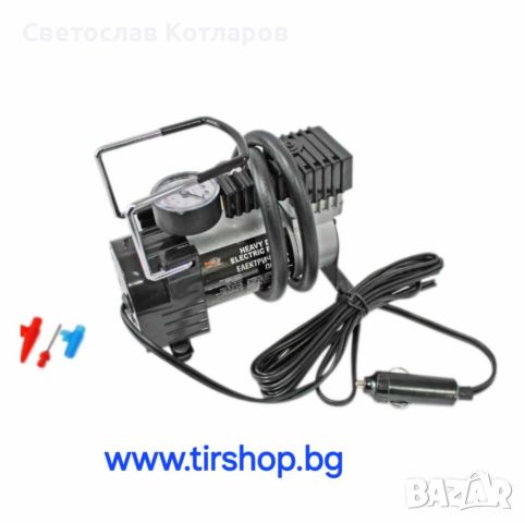 Компресор за гуми 12V, снимка 1 - Аксесоари и консумативи - 46063224