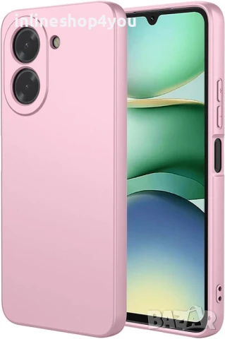 Матов Силиконов Кейс за Xiaomi Redmi A5, снимка 3 - Калъфи, кейсове - 50978874