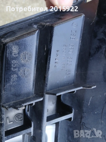 Оригинални решетка за vw-polo.5-6R., снимка 7 - Аксесоари и консумативи - 53059446