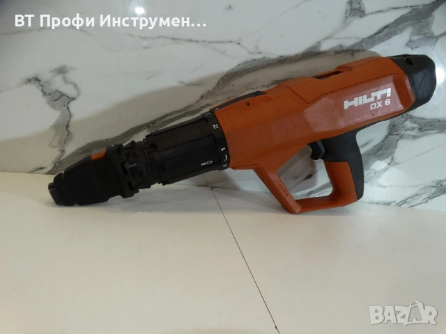 Hilti DX 6 F8 - Уред за директен монтаж, снимка 2 - Други инструменти - 53485903