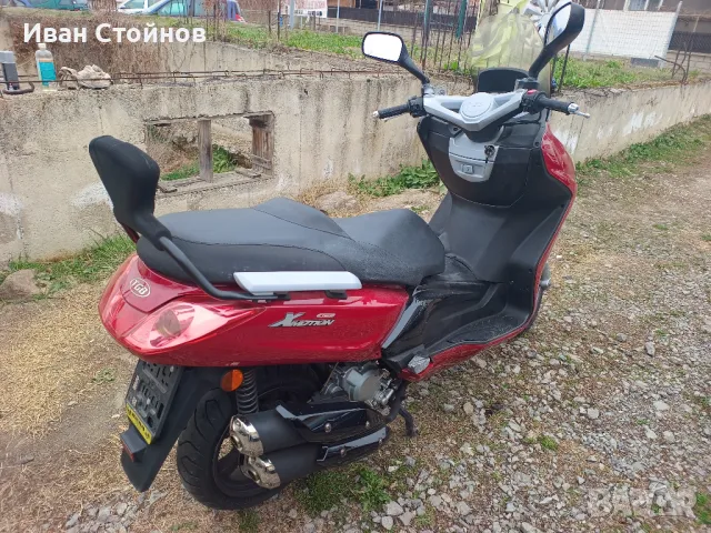 Скутер TGB Xmotion 125 (А1) категория , снимка 8 - Мотоциклети и мототехника - 49614705