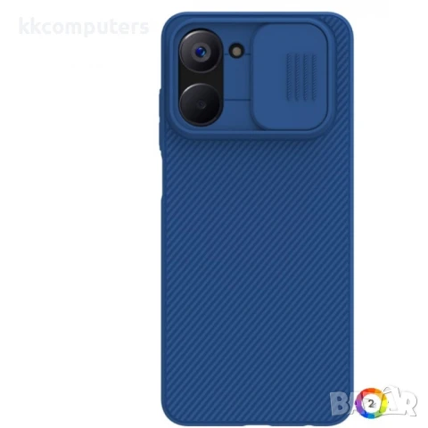 Realme 10 4G NILLKIN CamShield Калъф и Протектор , снимка 9 - Калъфи, кейсове - 50727556