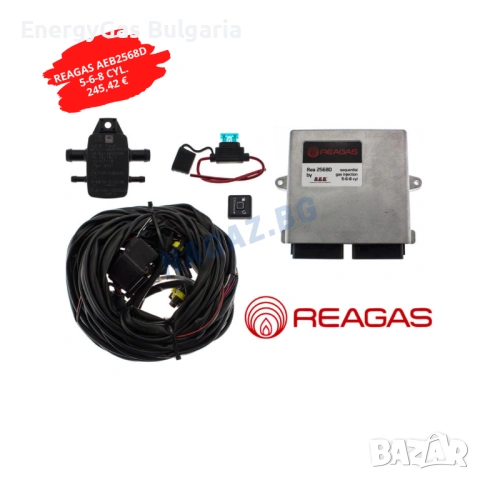 Газов инжекцион 4cyl. REAGAS 3-4 cyl./REAGAS 6,8 cyl./gazov injekcion, снимка 3 - Аксесоари и консумативи - 35845265