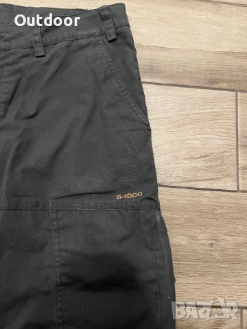 Мъжки туристически панталон Fjallraven G-1000, размер 48, снимка 3 - Панталони - 45495571