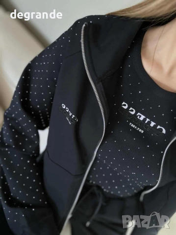 Дамски спортен комплект от 3 части Guess, снимка 3 - Спортни екипи - 51609982