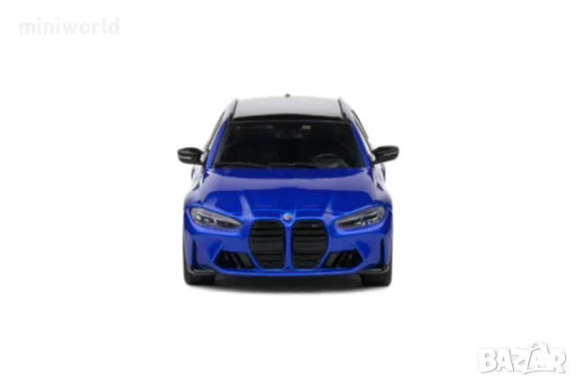 BMW M3 Touring Kombi G81 2023 - мащаб 1:43 на Solido моделът е нов в PVC дисплей-кейс, снимка 6 - Колекции - 49560263