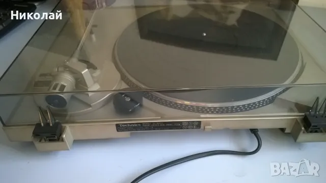 Technics sl-B200 грамофон, снимка 6 - Грамофони - 49241465