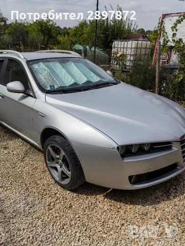 Алфа Ромео 159 , снимка 3 - Автомобили и джипове - 51803150