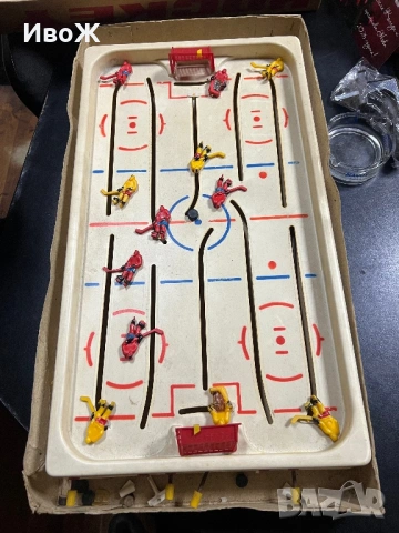 Стара игра Хокей/Hockey, снимка 2 - Колекции - 53065814