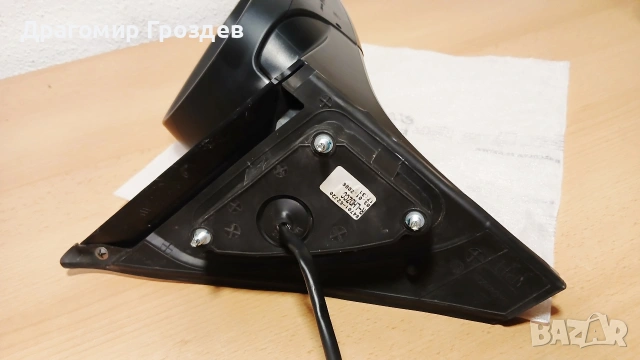 Дясно огледало с 5 пина за Suzuki Swift III / Сузуки Суифт (2006-2011), снимка 11 - Части - 53236399