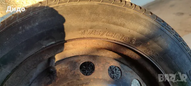 Джанта с гума за Опел Астра 14 цола, снимка 3 - Гуми и джанти - 49869110