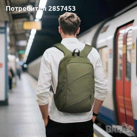 Раница за лаптоп 15.6" - Нова, снимка 2 - Лаптоп аксесоари - 53654981