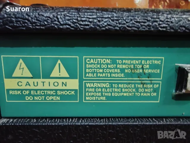 Китарен усилвател STAGG 10GA, снимка 7 - Ресийвъри, усилватели, смесителни пултове - 49768956