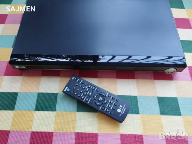 LG DV350-E DVD Player, снимка 11 - Декове - 49931408