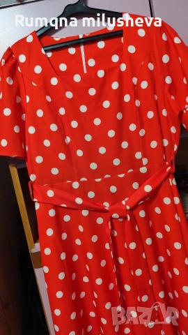 Дамска рокля размер L
