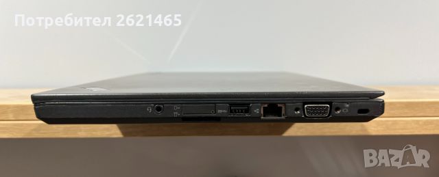 Промоция+ ГАРАНЦИЯ Лаптоп Lenovo T450s/Intel Core i5/8GB RAM/256GB SSD, снимка 5 - Лаптопи за работа - 46625768