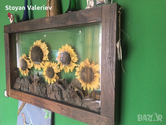 Слънчогледи , снимка 2 - Картини - 53957664