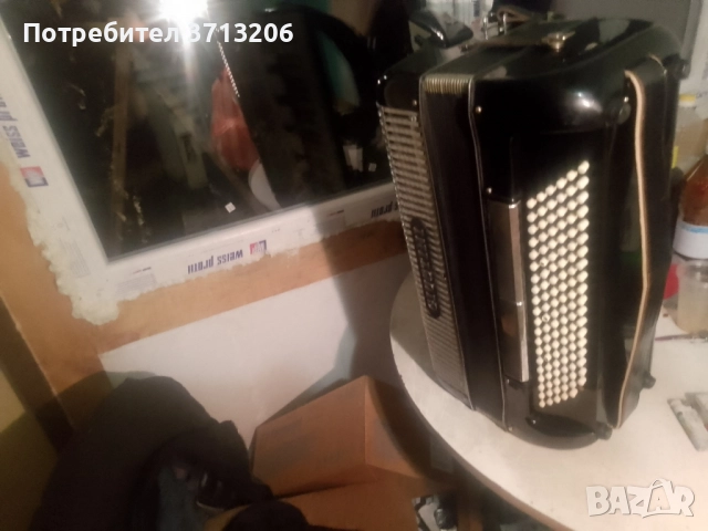 италиански 120 баса, снимка 4 - Акордеони - 52354583