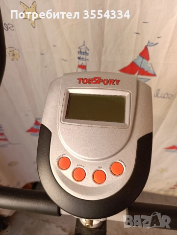велоергометър topsport, снимка 4 - Фитнес уреди - 52902112