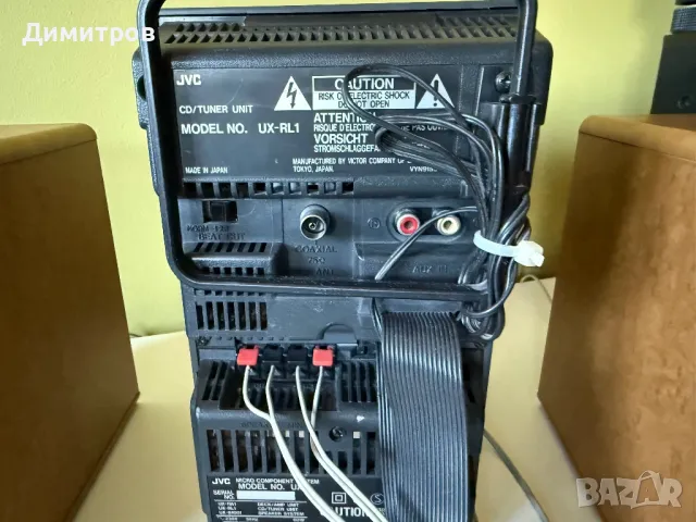 JVC  UX-1 Micro Component System, снимка 5 - Аудиосистеми - 49881758