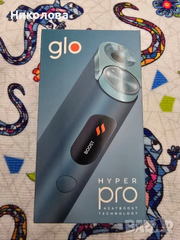 Glo hyper pro устройство, снимка 2 - Електронни цигари - 52629646