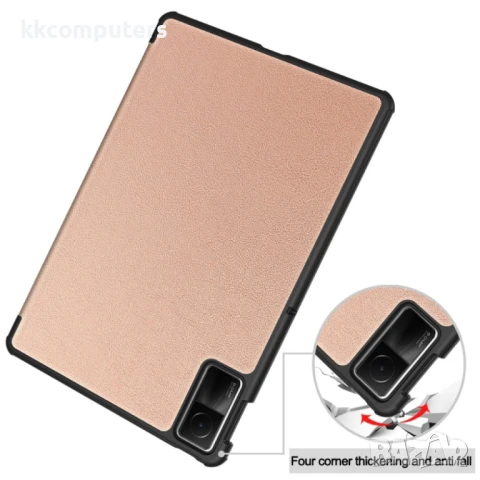 Xiaomi Redmi Pad SE Кожен Калъф и Протектор, снимка 11 - Калъфи, кейсове - 51166700