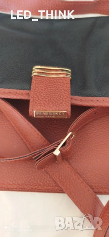Чанта изкуствена кожа = запазена