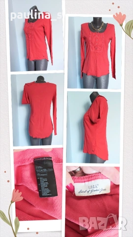 Четири различни броя / Сезонна блуза тип туника , снимка 2 - Блузи с дълъг ръкав и пуловери - 53971312