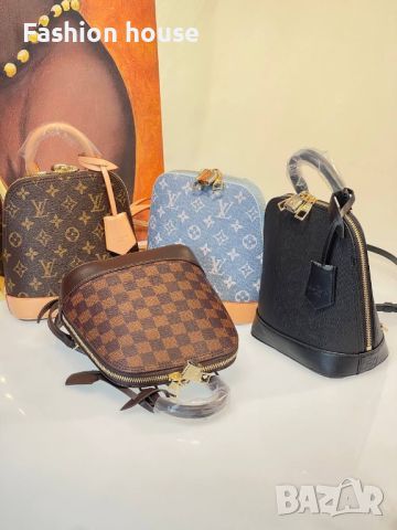 Louis Vuitton 4 цвята чанта , снимка 2 - Чанти - 46666168