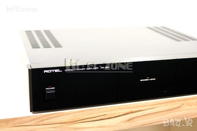  Стъпало Rotel rb-850 , снимка 4 - Ресийвъри, усилватели, смесителни пултове - 53646559