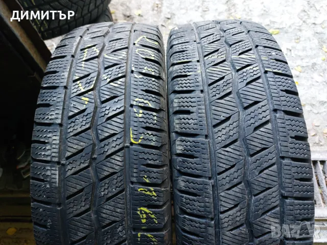 2бр.зимни гуми HANKOOK 205/65/16C 107T DOT 2923, снимка 2 - Гуми и джанти - 48630991