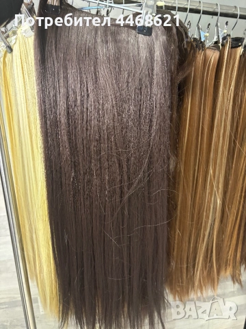 Естествена Коса , снимка 2 - Аксесоари за коса - 53848715